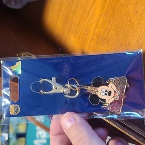 Walt Disney World 50th Anniversary Mickey Bag Charm